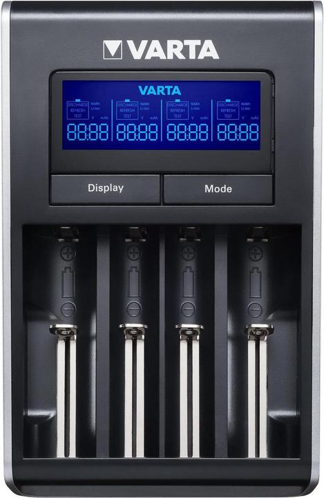 Produktbild Varta LCD Dual Tech Charger (1 Stk., AAA, AA, Ladegerät ohne Akku)