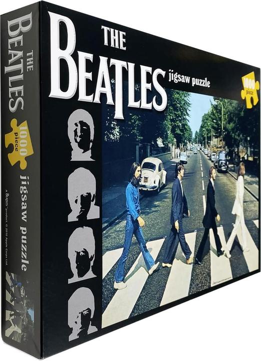 Produktbild The Beatles Puzzle Abbey Road (1000 Teile)