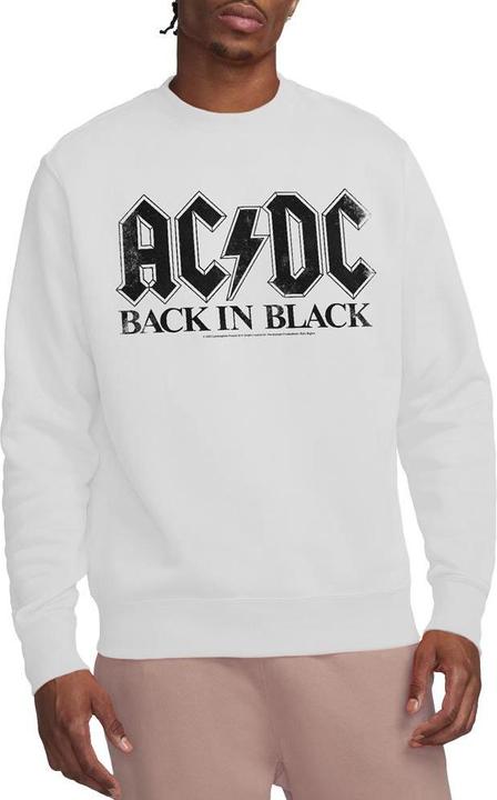 Immagine prodotto AC/DC Back In Black Felpa Adulto Unisex (M)