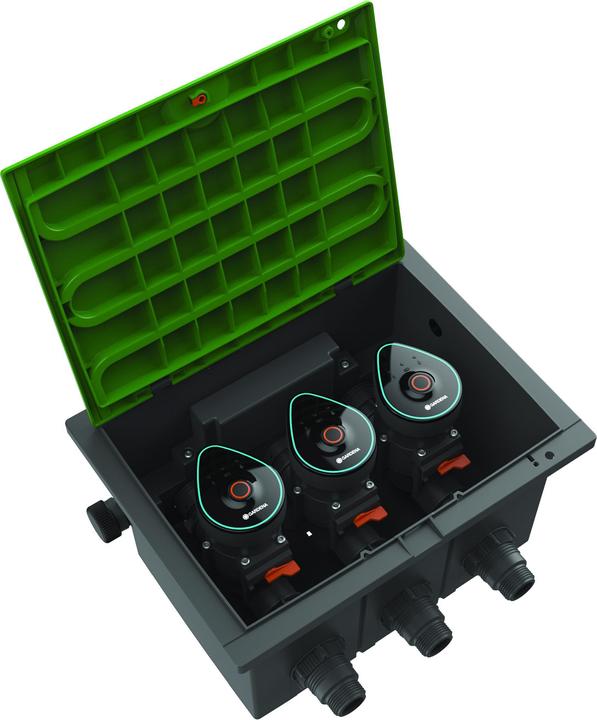 Ventilbox Set (Bewässerungsventil)