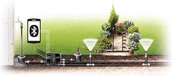 Produktbild Gardena Ventilbox Set (Bewässerungsventil)