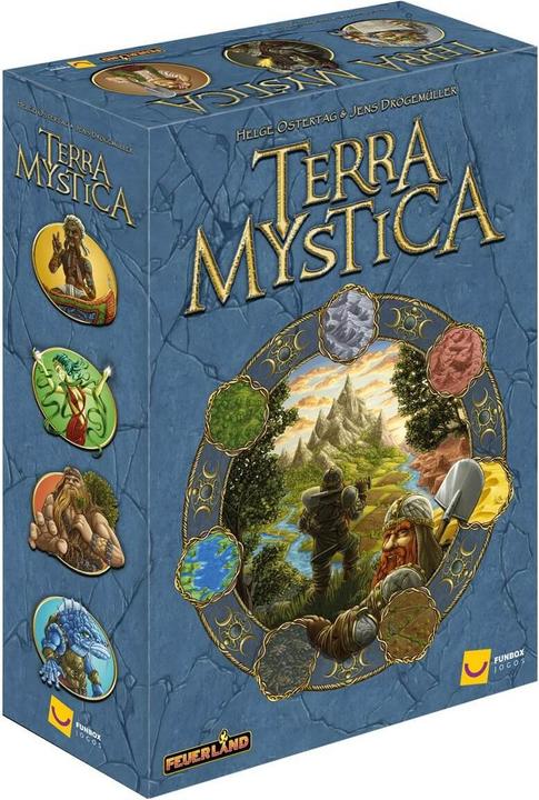 Produktbild Enigma Terra Mystica - Boardgame (English) (Englisch)