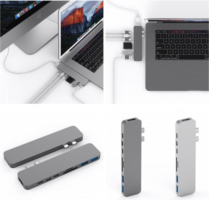 Actual product image Hyper Drive Pro 8-in-2 (USB-C, 1 Ports)
