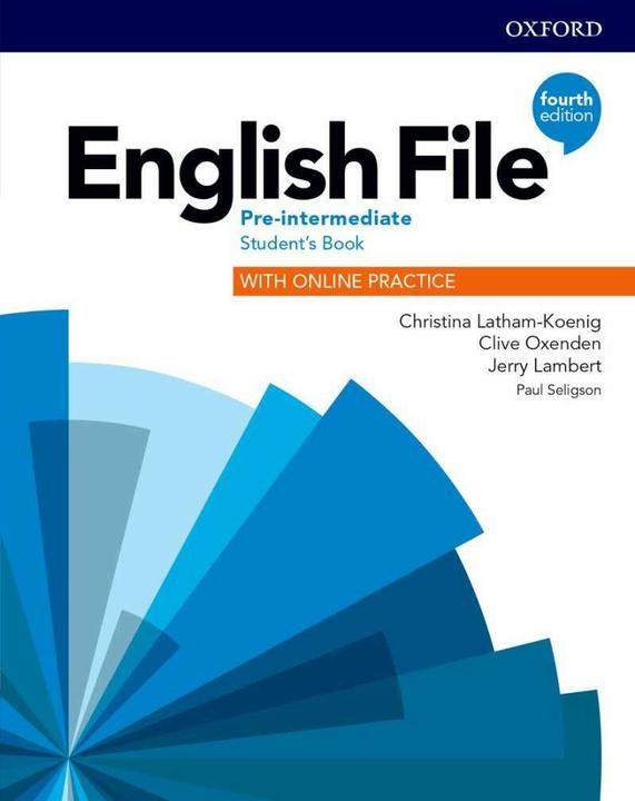 Produktbild English File: Pre-Intermediate: Student's Book with Online Practice (Englisch, Collectif, 2018)