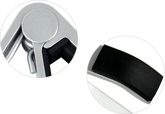 Produktbild JTI Gitarren-Kapodaster - Silber (Kapodaster)