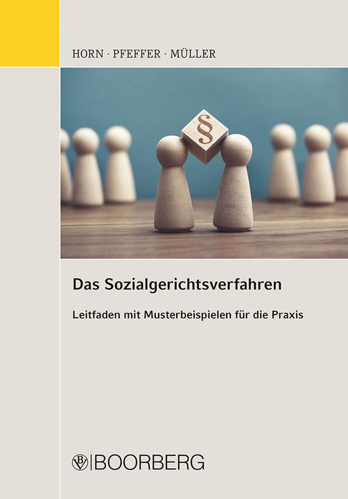 Actual product image Das Sozialgerichtsverfahren (German, Henning Müller, Robert Horn, Julia Pfeffer, 2024)
