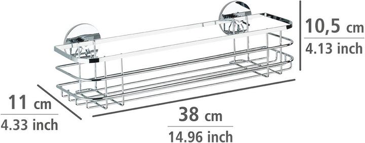Actual product image Wenko Maxi tray
