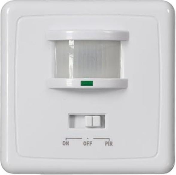 Actual product image Perel Pir Motion Detector - Flush Mount (9 m)