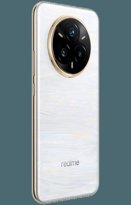 Actual product image realme 14 Pro+ (256 GB, Pearl White, 6.83", SIM + eSIM, 50 Mpx, 5G)