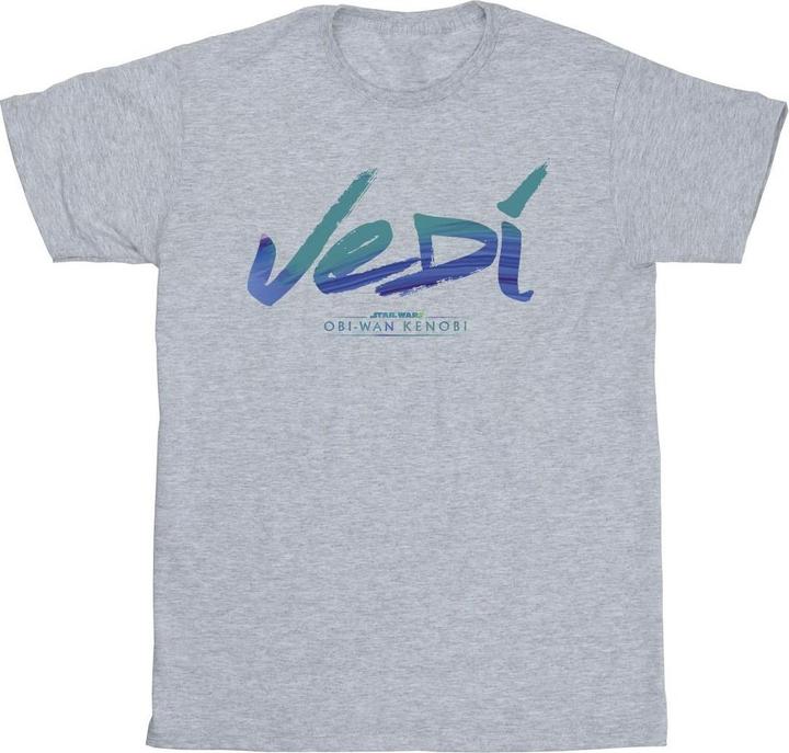 Star Wars ObiWan Kenobi Jedi Painted Font TShirt