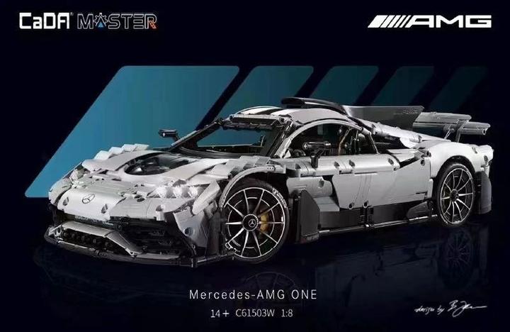 Actual product image Cada Mercedes-AMG ONE 1:8 2,4GHz Bricks (RTR Ready-to-Run)