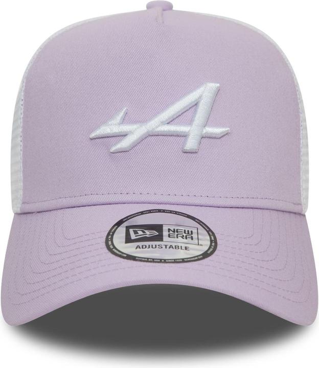 Actual product image New Era Snapback Trucker Cap - F1 Alpine purple