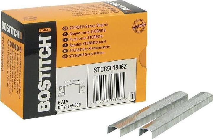 Image du produit Bostitch Agrafe 14 mm (5000 x)