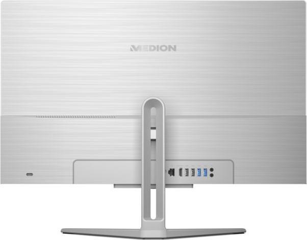 Actual product image Medion E23405 23.8" FHD/i3-1115G4/8Go/512Go/W11 Gris (Intel Core i3-1115G4, 8 GB, 512 GB)