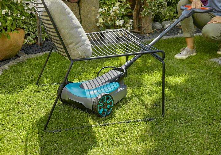 Actual product image Gardena HandyMower 22/18V P4A (Rechargeable battery operated)