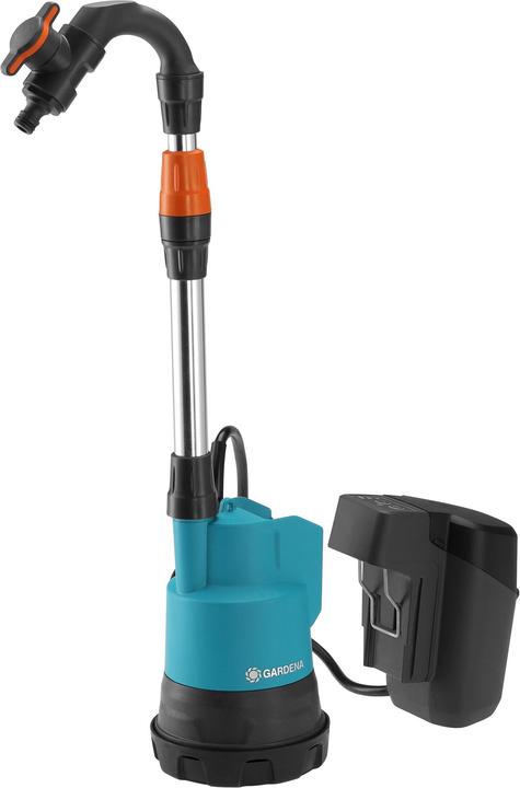 Gardena Battery Rain Barrel Pump (Rain barrel pump)