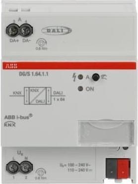 Label énergétique ABB DG/S1.64.1.1 Passerelle DALI, Basic, simple, REG