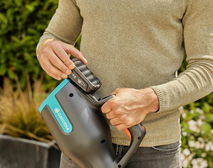 Actual product image Gardena PowerJet (Rechargeable battery operated, Leaf blower)