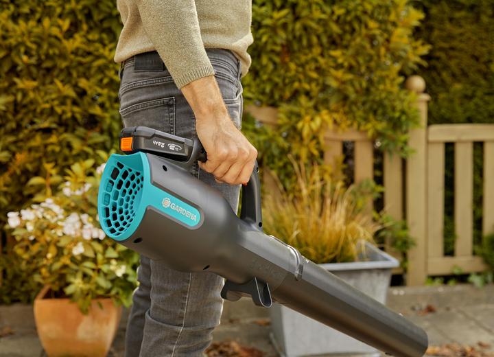 Actual product image Gardena PowerJet (Rechargeable battery operated, Leaf blower)