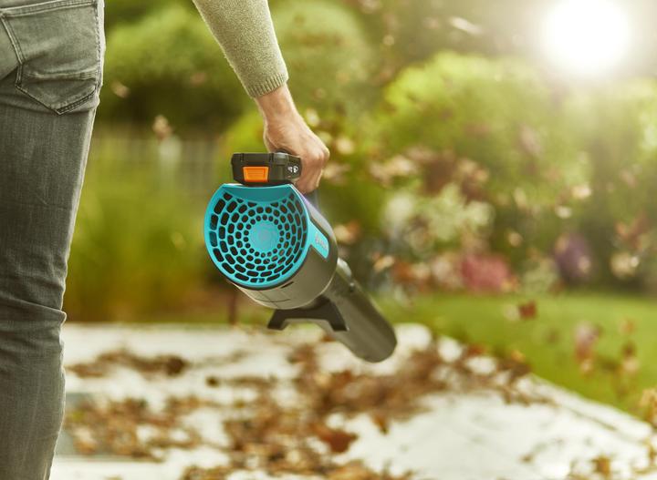 Actual product image Gardena PowerJet (Rechargeable battery operated, Leaf blower)