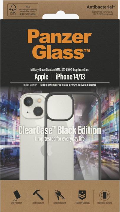 Actual product image PanzerGlass ClearCase (Apple iPhone 14, Apple iPhone 13)