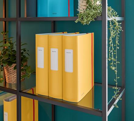 Image du produit Leitz Classeur 180° Active Cosy 82 mm, Jaune (A4, 82 mm, 1 pièce(s))