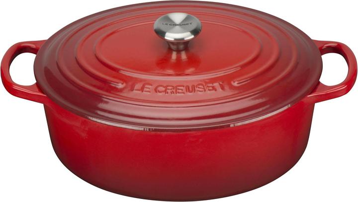 Produktbild Le Creuset Signature (27 cm, Bräter + Schmortopf, Gusseisen)