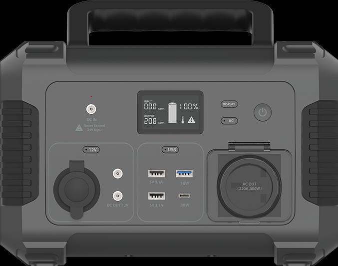 Image du produit Powerology Générateur de puissance portable (281 Wh)