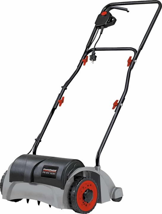 Pattfield Electric scarifier PE-EV 1231