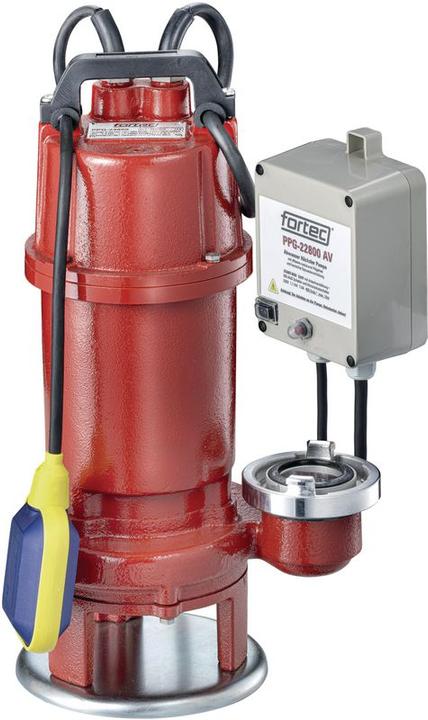 Produktbild Fortec Fäkalienpumpe PPG-22800