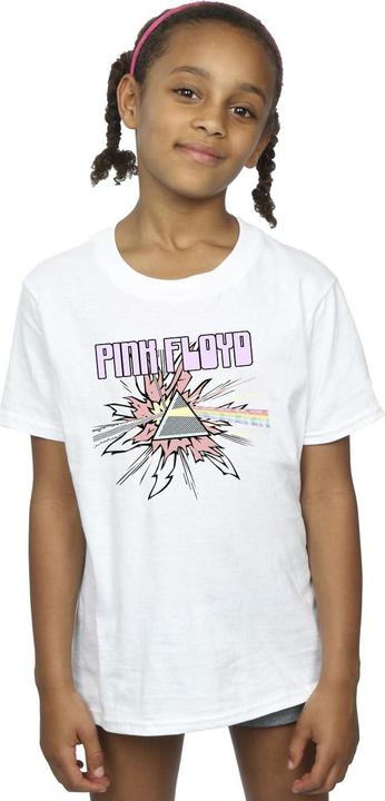 Produktbild Pink Floyd Pastel Triangle TShirt Mädchen (152, 158)