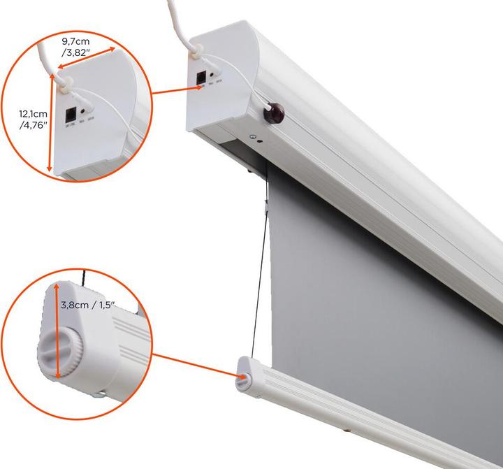 Immagine prodotto Celexon HomeCinema Tension Dynamic Slate ALR (109.65", 16:9)