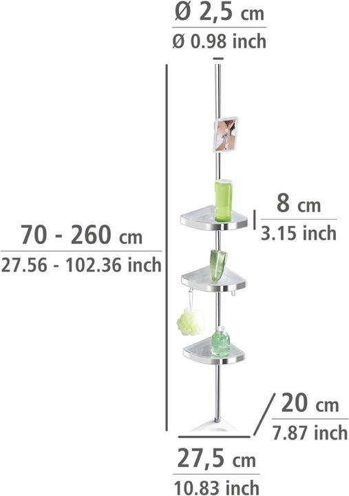 Actual product image Wenko Telescope
