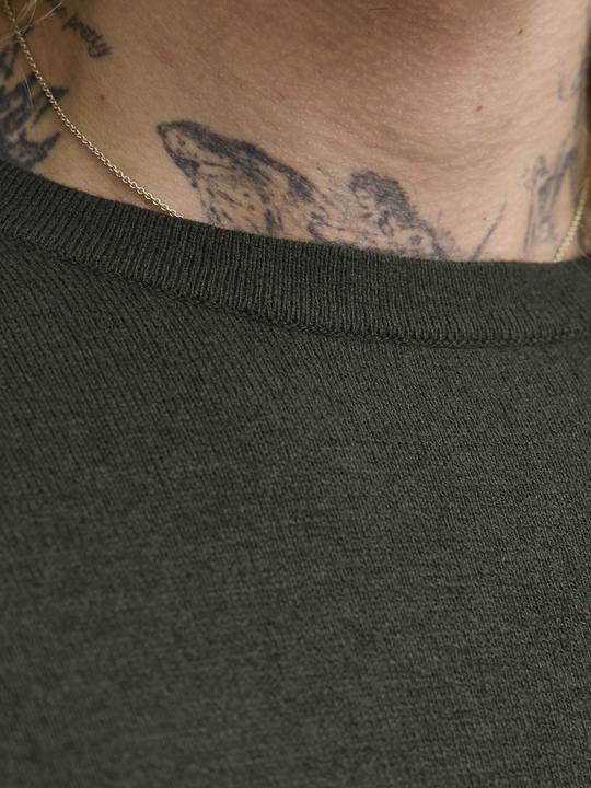 Actual product image Jack & Jones Jjeemil Knit Crew Neck Noos (XL)
