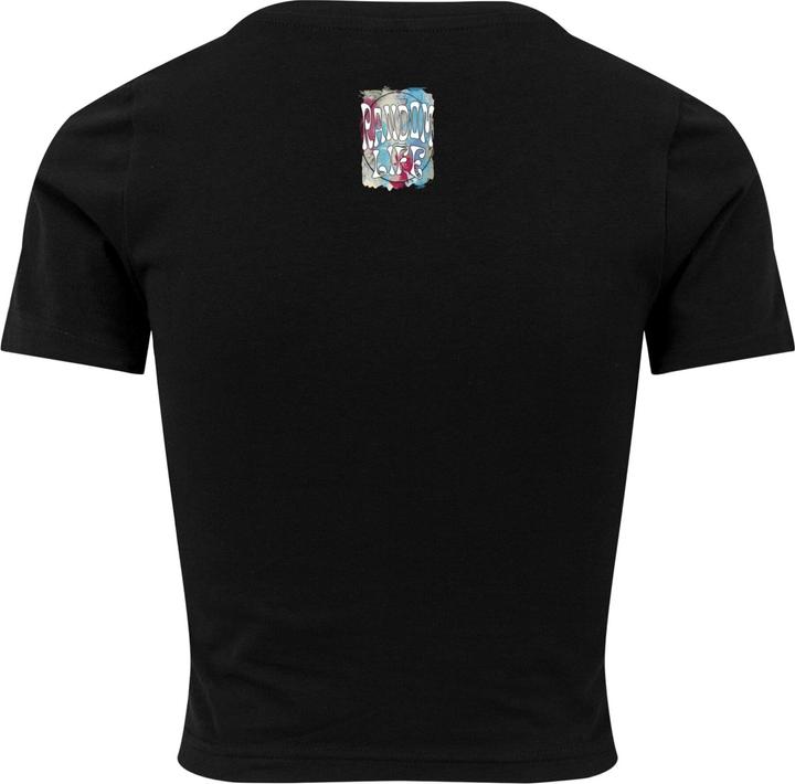 Image du produit Merchcode Ladies Random Life Cropped Tee - 118457 (XL)