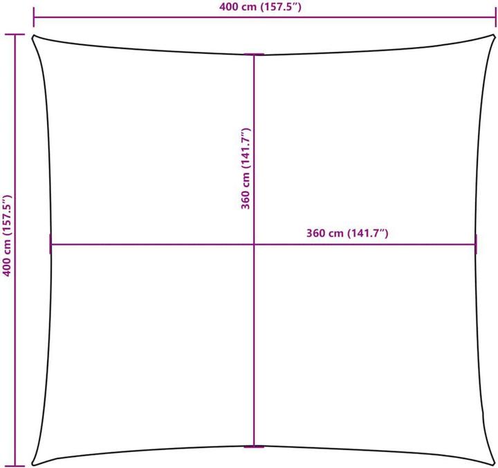 Image du produit VidaXL Fatianova (400 x 400 cm)