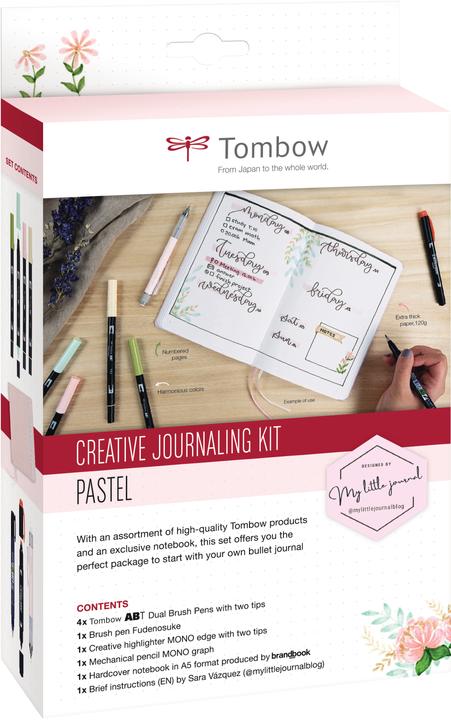 Produktbild Tombow Creative Journaling Kit
