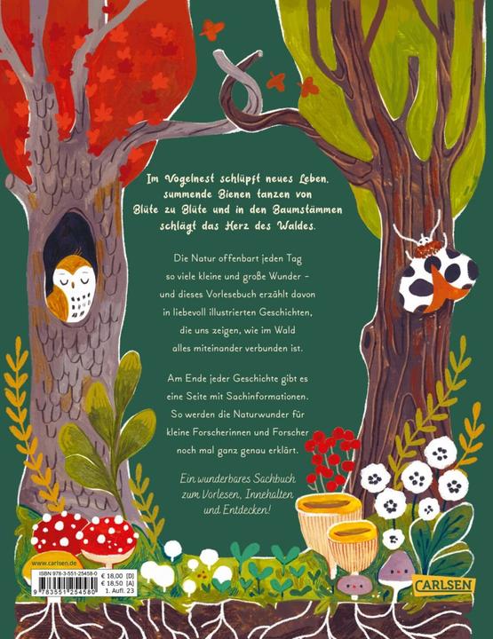 Produktbild Kleine und grosse Wunder der Natur (Deutsch, Gabby Dawnay, Mona  K, 2023)