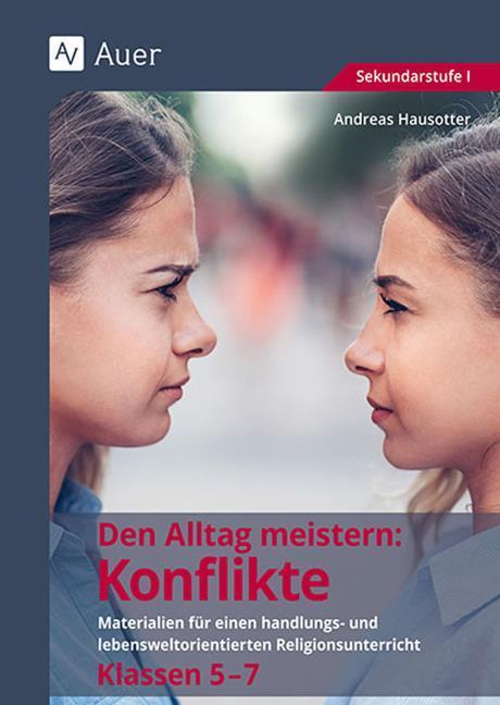 Image du produit Maîtriser le quotidien - Conflits (Allemand, Andreas, Hausotter, 2024)