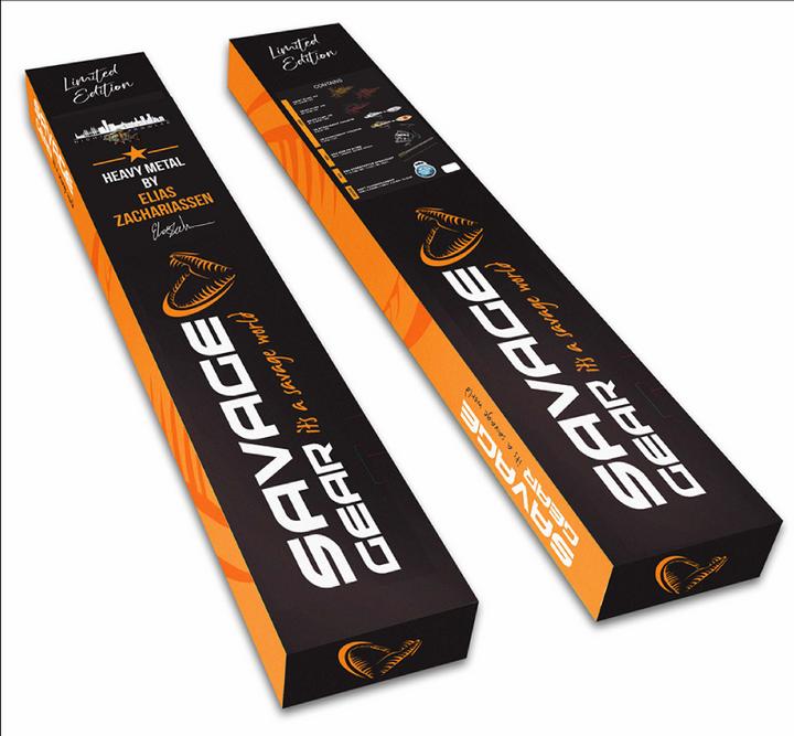 Savage Gear Mads Grosell Pure Pike Signature Kit (Spinnrute, 259 cm)