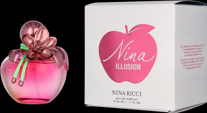 Actual product image Nina Ricci Illusion Eau de Parfum (Eau de parfum, 50 ml)