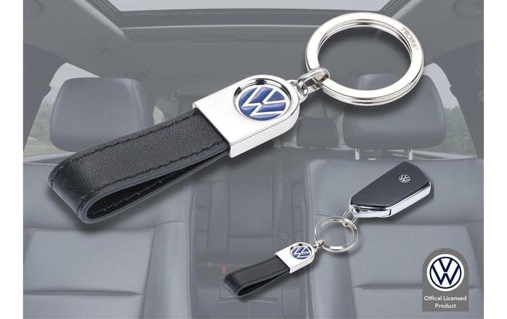 Actual product image Troika Volkswagen key fob multicoloured