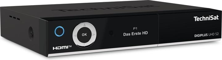 Produktbild TechniSat Digiplus UHD S2 (2x DVB-S2 (Twin), CI+-Schacht)
