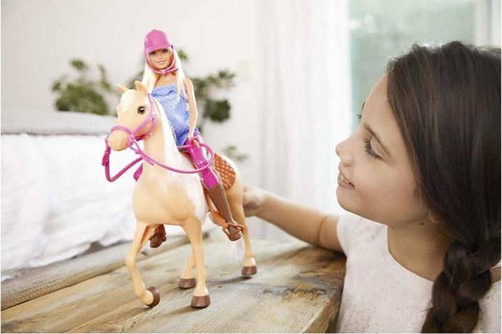 Image du produit Barbie cheval - Coffret Poupée Mannequin - 3 ans et +