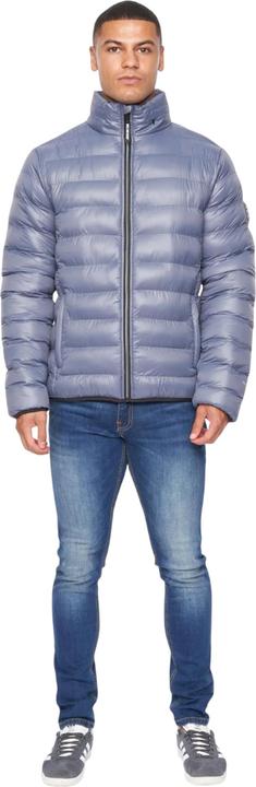 Actual product image Duck and Cover Mens Shemmy 2 Layer Quilted Jacket (S)