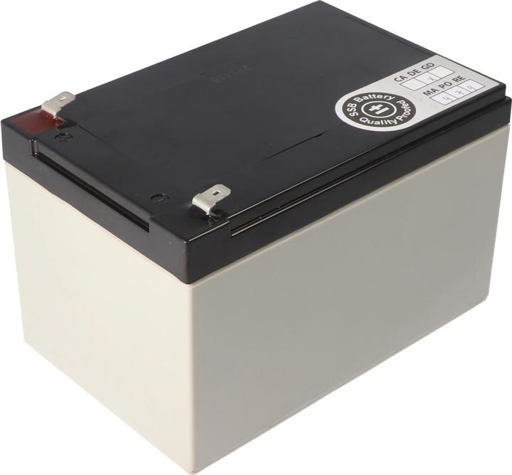 Produktbild SSB SBL12-12L 12V 12Ah Bleiakku AGM Blei Gel Akku (12 V)