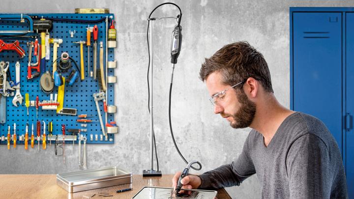 Actual product image Dremel Tool stand