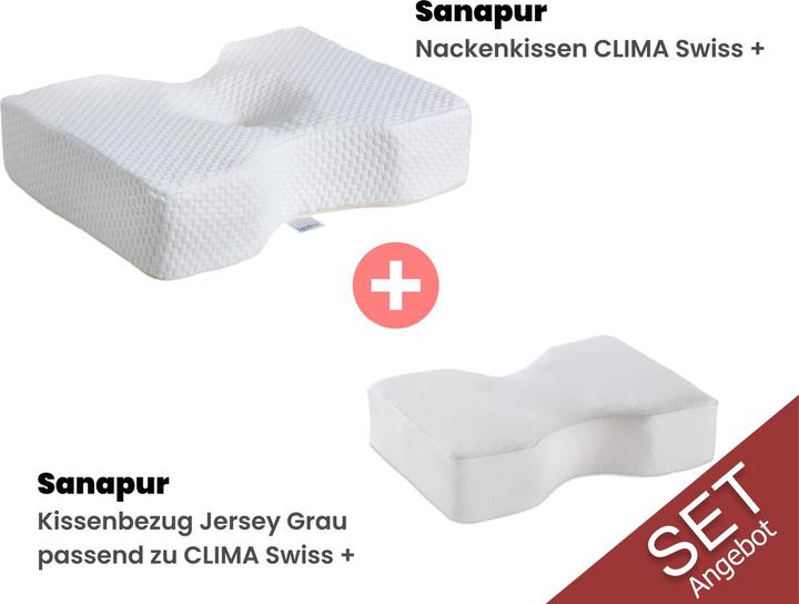 CLIMA Swiss+ incl. jersey white (50 x 36 x 11.5 cm)
