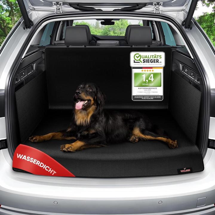 Produktbild Walser Hunde- und Mehrzweckdecke Cäsar 80 x 110 cm, anthrazit (Hund, Waschbar, Faltbar)