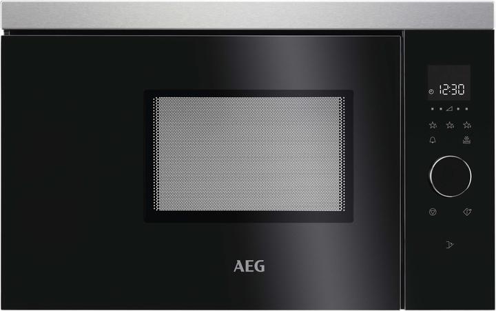 AEG MBB1756SEM Integrated Solo Microwave, Stainless Steel (17 l)